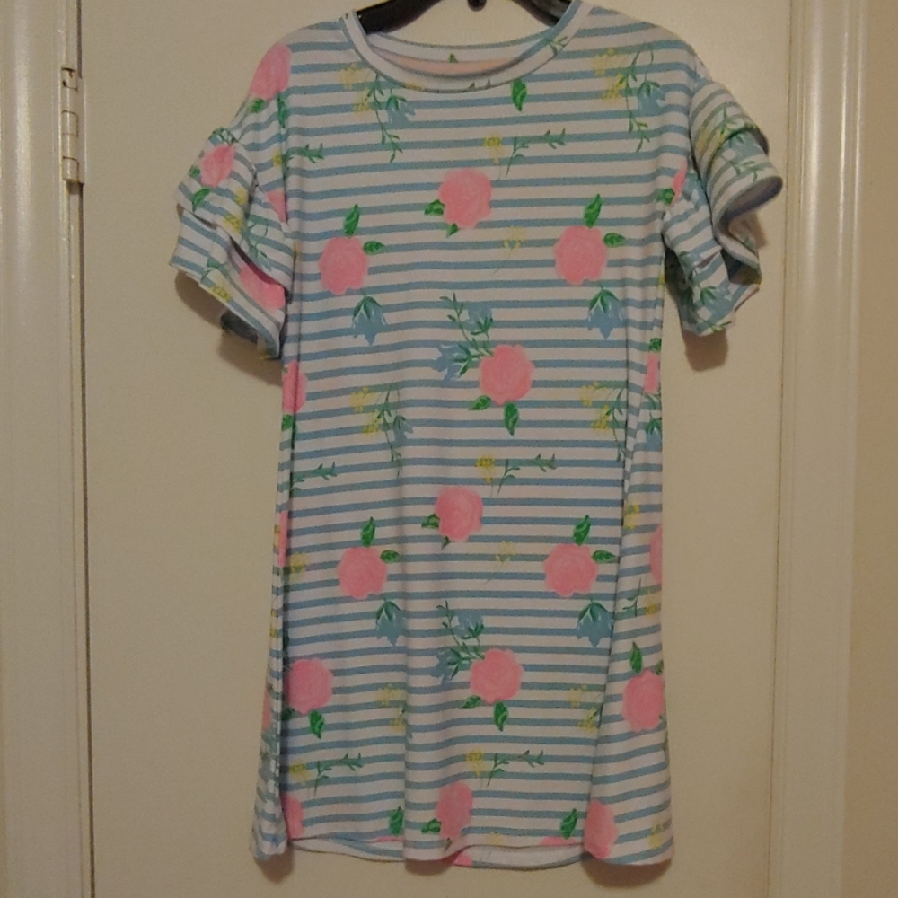 Floral print dress